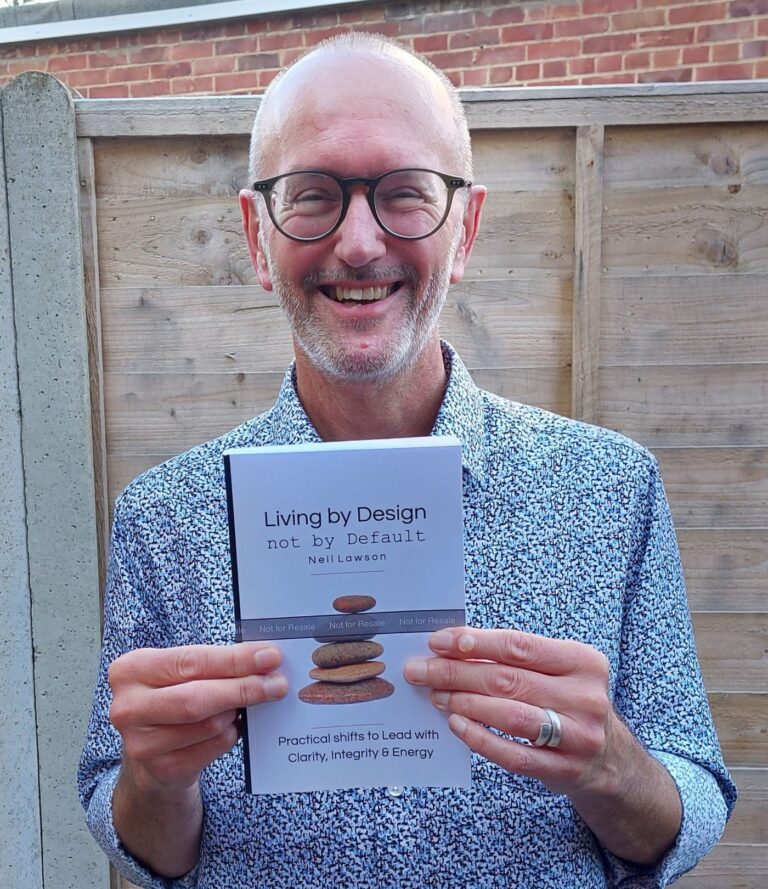 New Book by Neil Lawson Helps Leaders Reclaim Clarity, Balance, and Sustainable Success