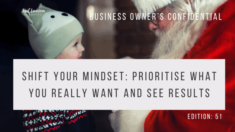 Proritise What You Really Want